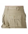 Outdoor Men's Casual Straight Cargo Pants Plus Size Wearable Beach Loose Shorts