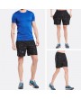 Mens Fashion Comfortable Quick-Dry Breathable Camo Sport Running Shorts