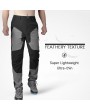 Mens Outdoor Water-repellent Quick-Dry Thin Trousers Elastic Breathable Climbing Sport Pants