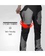 Mens Outdoor Water-repellent Quick-Dry Thin Trousers Elastic Breathable Climbing Sport Pants