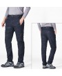 Men's Camouflage Outdoor Soft Shell Breathable Windproof Trousers Winter Fleece Thickening Pants