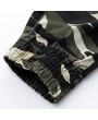 Mens Camouflage Multi Pockets Casual Cotton Cargo Pants Overalls