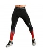 Mens High-elastic Quick Dry Jogging Tights Gym Pants Bodybuilding Skinny Legging Trousers