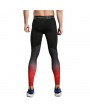 Mens High-elastic Quick Dry Jogging Tights Gym Pants Bodybuilding Skinny Legging Trousers