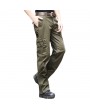 Mens Outdoor Multi Pockets Casual Pants Military Tactical Trousers Overalls