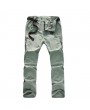 Mens Spring Summer Outdoor Pants Detachable Sun-proof Breathable Sport Shorts