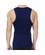 Mens Sexy High Elastic Fat Burning Body Sculpting Waist Tummy Tuck Skinny Fit Sport Tank Tops