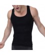 Mens Sexy High Elastic Fat Burning Body Sculpting Waist Tummy Tuck Skinny Fit Sport Tank Tops