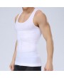 Mens Sexy High Elastic Fat Burning Body Sculpting Waist Tummy Tuck Skinny Fit Sport Tank Tops