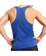 Mens Quick Dry Perspiration Printed Fitness Jogging Sport Tank Tops