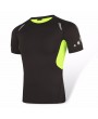 Men Breathable Quick-drying Sports Tights Tops Running Fitness Short-sleeved Bodybuilding T-shirt