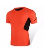 Men Breathable Quick-drying Sports Tights Tops Running Fitness Short-sleeved Bodybuilding T-shirt