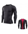 Mens PRO High Elasticity Quick-drying Fitness Training Joggers Sport T-shirt