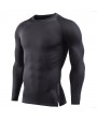 Mens PRO High Elasticity Quick-drying Fitness Training Joggers Sport T-shirt