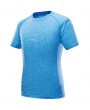 Mens Quick-drying Breathable O-neck Short Sleeve Casual Sport T-shirt