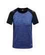 Mens Summer Outdoor Quick-drying Breathable O-neck Short Sleeve Casual Sport T-shirt