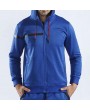 Mens Sport Zip Up Hooded Tops Thick Warm Solid Color Casual Hoodies