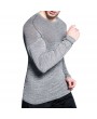 Mens Super Elastic Breathable Quick-drying Sports Running Training Casual Skinny Tops