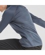 Mens Half Zip Quick-drying Skinny Tops Breathable Sports Fitness Tights Long Sleeve T Shirt