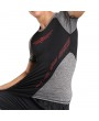 Mens Quick-drying Breathable Skinny Fit Tops Fitness Training Jogging Sport T-shirt