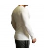 Mens Bodybuilding Quick-drying Fitness Sports Long-sleeved Skinny T-shirt