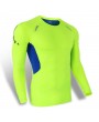 Bodybuilding Breathable Tops Quick-drying Elastic Tight Long Sleeve Sport T-shirt For Men