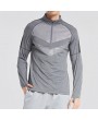 Mens Sports Running Training Quick-drying Breathable Elastic Winter Casual Sweatshirt