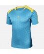 Summer Sports Tops Quick Drying Badminton Football Training Round Neck T-shirt for Men