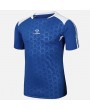 Summer Sports Tops Quick Drying Badminton Football Training Round Neck T-shirt for Men