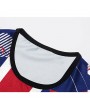 Mens Quick-drying Sport Tops British Flag Printing O-neck Short Sleeve Casual T-shirt