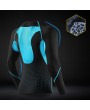 Mens PRO Compression High-elastic Quick-drying Breathable Fitness Jogging Skinny Fit Sport Suit