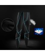 Mens PRO Compression High-elastic Quick-drying Breathable Fitness Jogging Skinny Fit Sport Suit