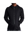 Mens Hooded Quick-drying Breathable Fleece Lined Warm Sport Running Casual Jacket