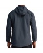 Mens Hooded Quick-drying Breathable Fleece Lined Warm Sport Running Casual Jacket