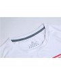 Mens Fitness O-neck Short Sleeve Skinny T-shirts Elastic Quick-drying Breathable Jogging Tops