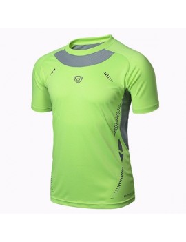 Men's Sports shirts Professional Football shirts Quick Dry Breathable T-shirts