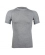 Mens Outdoor Traning Sport T-shirt Bottoming Breathable Elastic Quick-drying Sportwear