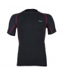 Mens Outdoor Traning Sport T-shirt Bottoming Breathable Elastic Quick-drying Sportwear