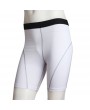 Mens Solid Color Elasticity Quick Dry Fitness Jogging Training Tights Sport Shorts