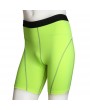 Mens Solid Color Elasticity Quick Dry Fitness Jogging Training Tights Sport Shorts