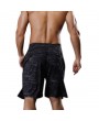 Mens Summer Quick Dry Breathable Elastic Waist Gym Shorts Jogger Shorts