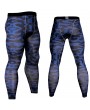 Mens PRO Quick-drying High-elastic Camouflage Skinny Legging Jogging Training Sport Pants