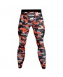 Mens PRO Quick-drying High-elastic Camouflage Skinny Legging Jogging Training Sport Pants