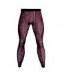 Mens PRO Quick-drying High-elastic Camouflage Skinny Legging Jogging Training Sport Pants