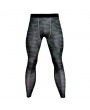 Mens PRO Quick-drying High-elastic Camouflage Skinny Legging Jogging Training Sport Pants