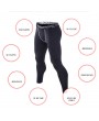 Mens PRO Quick-drying Two-piece Sport Suits Skinny Fit Fitness Training Legging Pants Casual Shorts