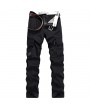 Mens Outdoor Multi-pockets Wear-resisting Cargo Pants Soild Color Casual Cotton Pants