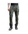 Mens Outdoor Camouflage Multi Pockets Casual Cotton Cargo Pants Military Tactical Pants