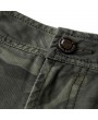 Mens Outdoor Camouflage Multi Pockets Casual Cotton Cargo Pants Military Tactical Pants