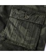 Mens Outdoor Camouflage Multi Pockets Casual Cotton Cargo Pants Military Tactical Pants